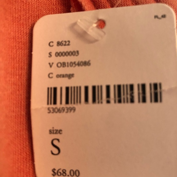 Free People Work It Out Jogger Orange - Picture 6 of 9